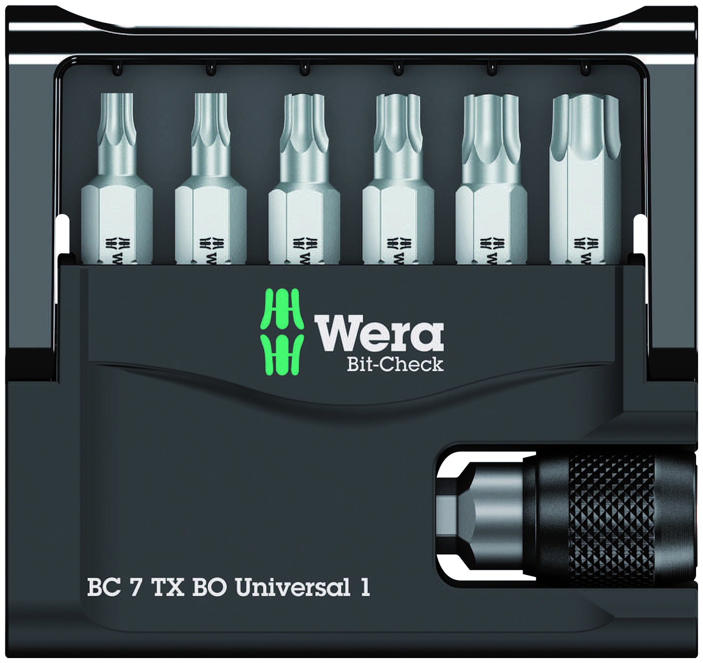 Wera Bits Sortiment 7tlg. Tx10 - Tx40