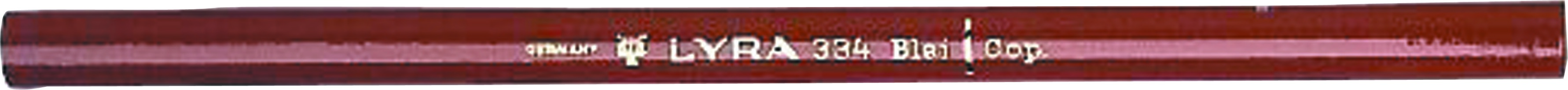 Lyra Bleikopierstift 240mm oval