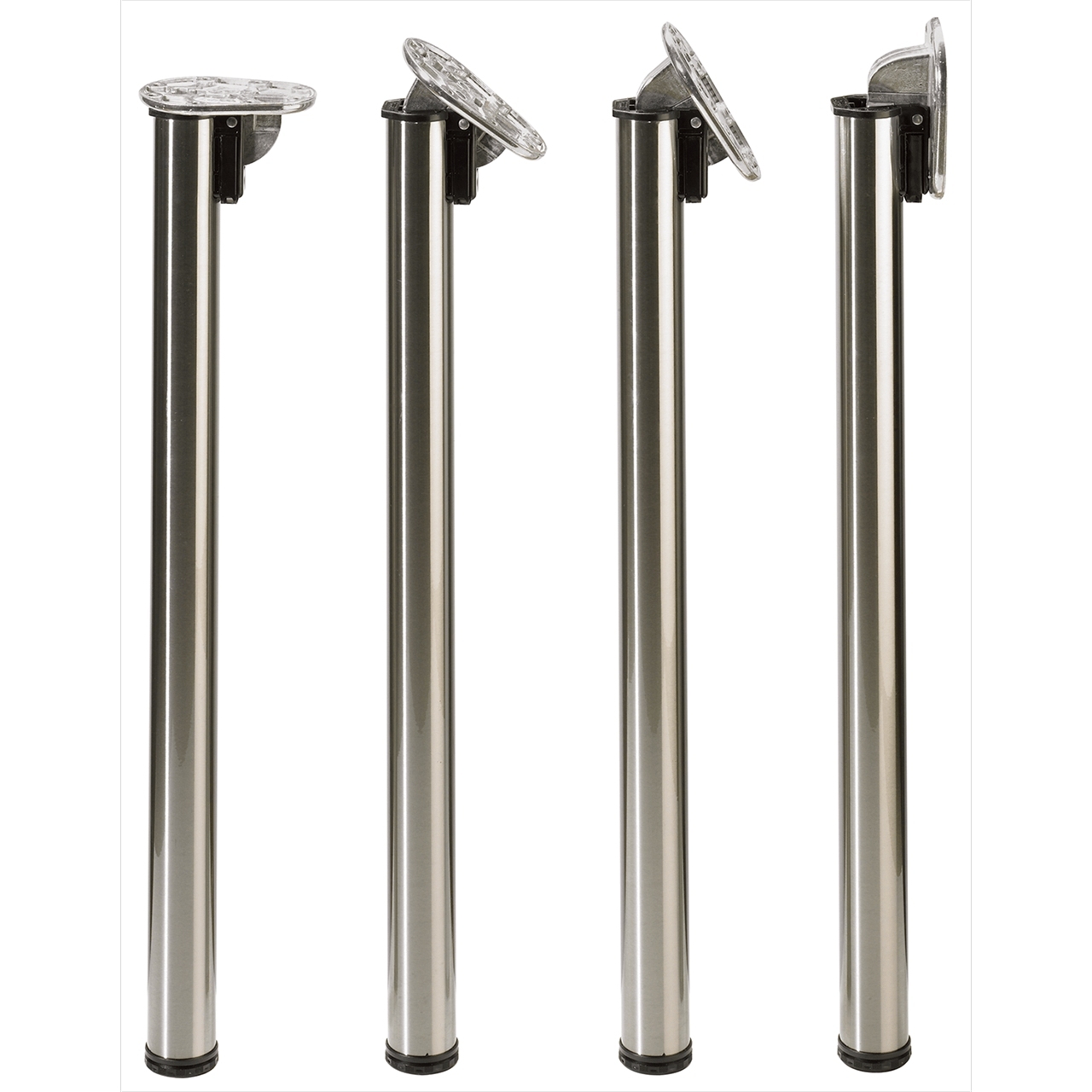 Artikelbild 2 des Artikels Stahl-Tischbeinset 50/710-740mm Chrom glänzend