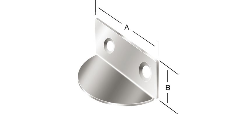Artikelbild 1 des Artikels Bodenträgerwinkel 40x19mm - 174 006 Z Bodenträgerwinkel 40x19mm - 174 006 Z