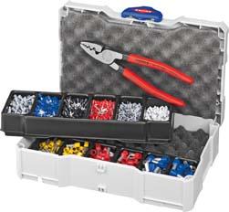 Artikelbild 2 des Artikels KNIPEX Crimp-Sortiment für Aderendhülsen 979006