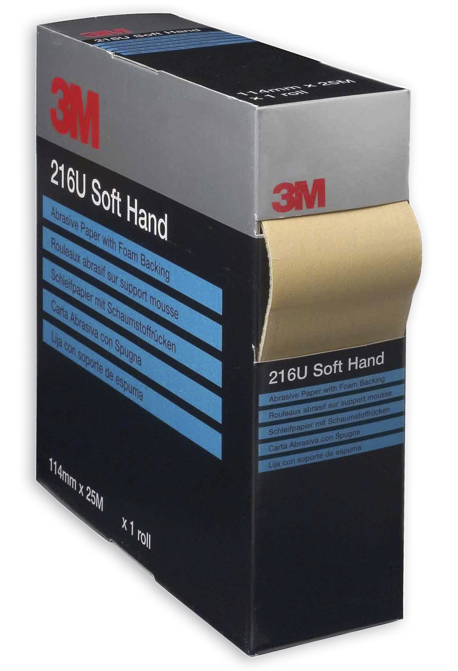 3M 216U Soft Hand Schleifrolle P 600