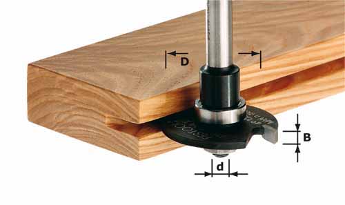Artikelbild 1 des Artikels Festool Scheibennutfräser HM Ø 40mm Bohrung 6mm Festool Scheibennutfräser HM Ø 40mm Bohrung 6mm