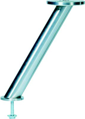 Artikelbild 1 des Artikels Barkonsole schräg 50/200 mm rund Niro - Optik Barkonsole schräg 50/200 mm rund Niro - Optik
