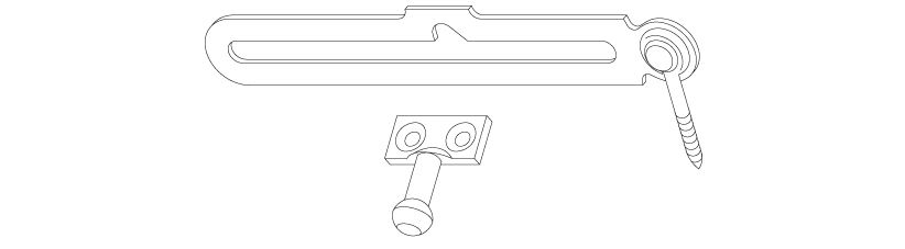 Artikelbild 2 des Artikels Fensterscheren # 965 c / 160 mm hell verzinkt