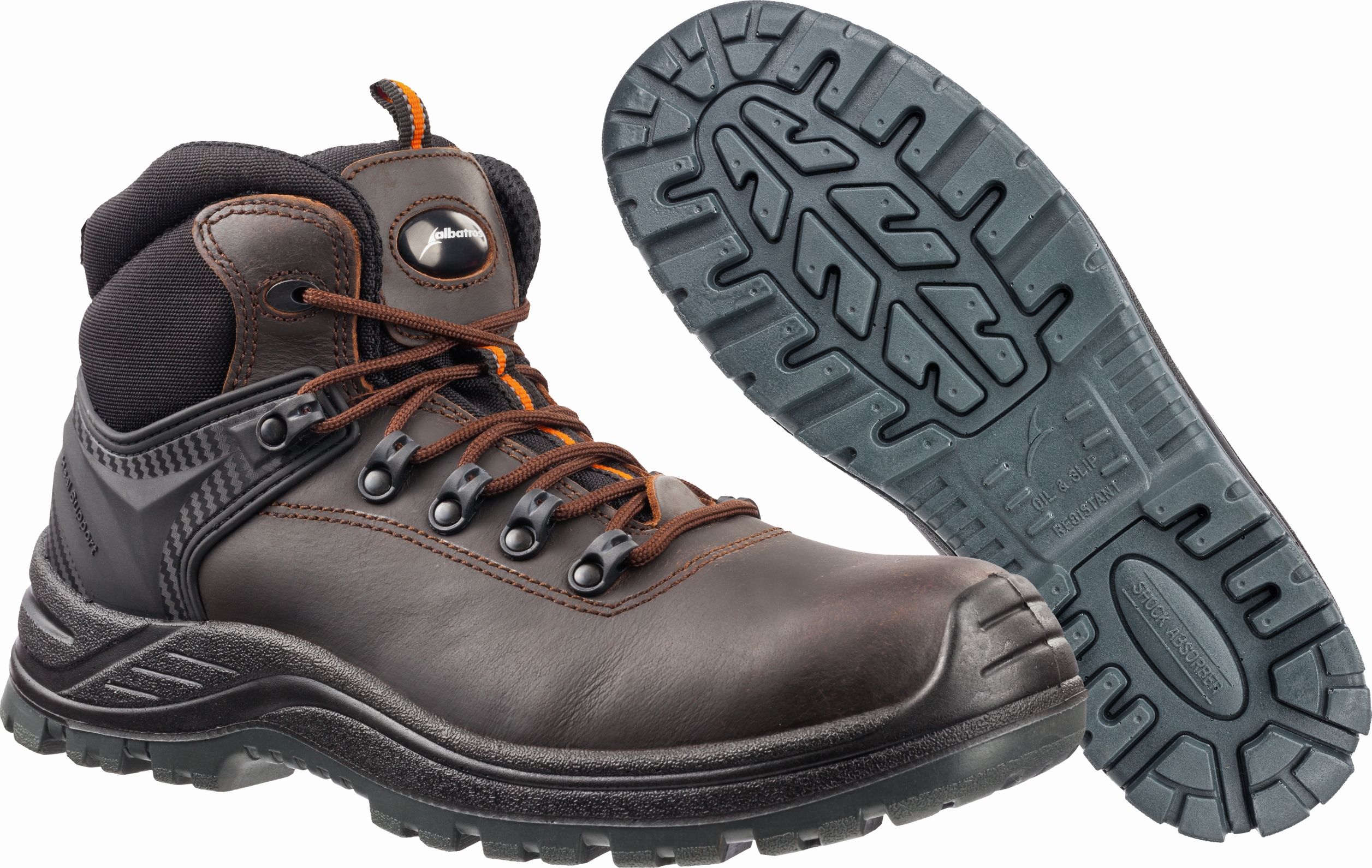 Albatros Sicherheitsschuh Endurance Mid Gr. 39