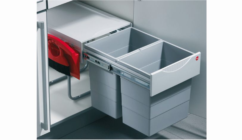 20600435.jpg Einbau Abfallsammler Hailo Raumspar-Tandem Big 2