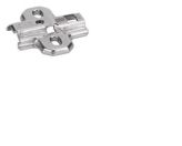 Artikelbild 1 des Artikels Kreuzmontageplatte D0,0 mm zum Anschrauben Kreuzmontageplatte D0,0 mm zum Anschrauben