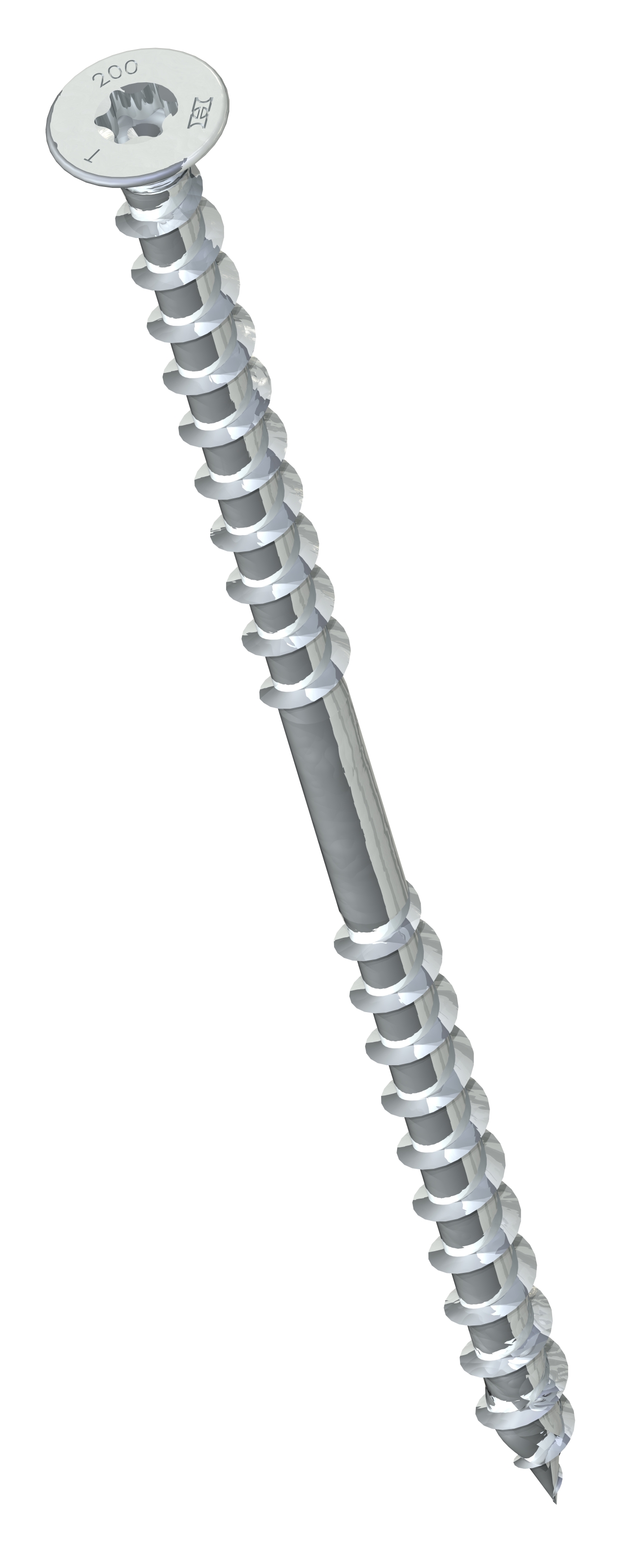 Dachbauschrauben 8,0x300mm Senkkopf