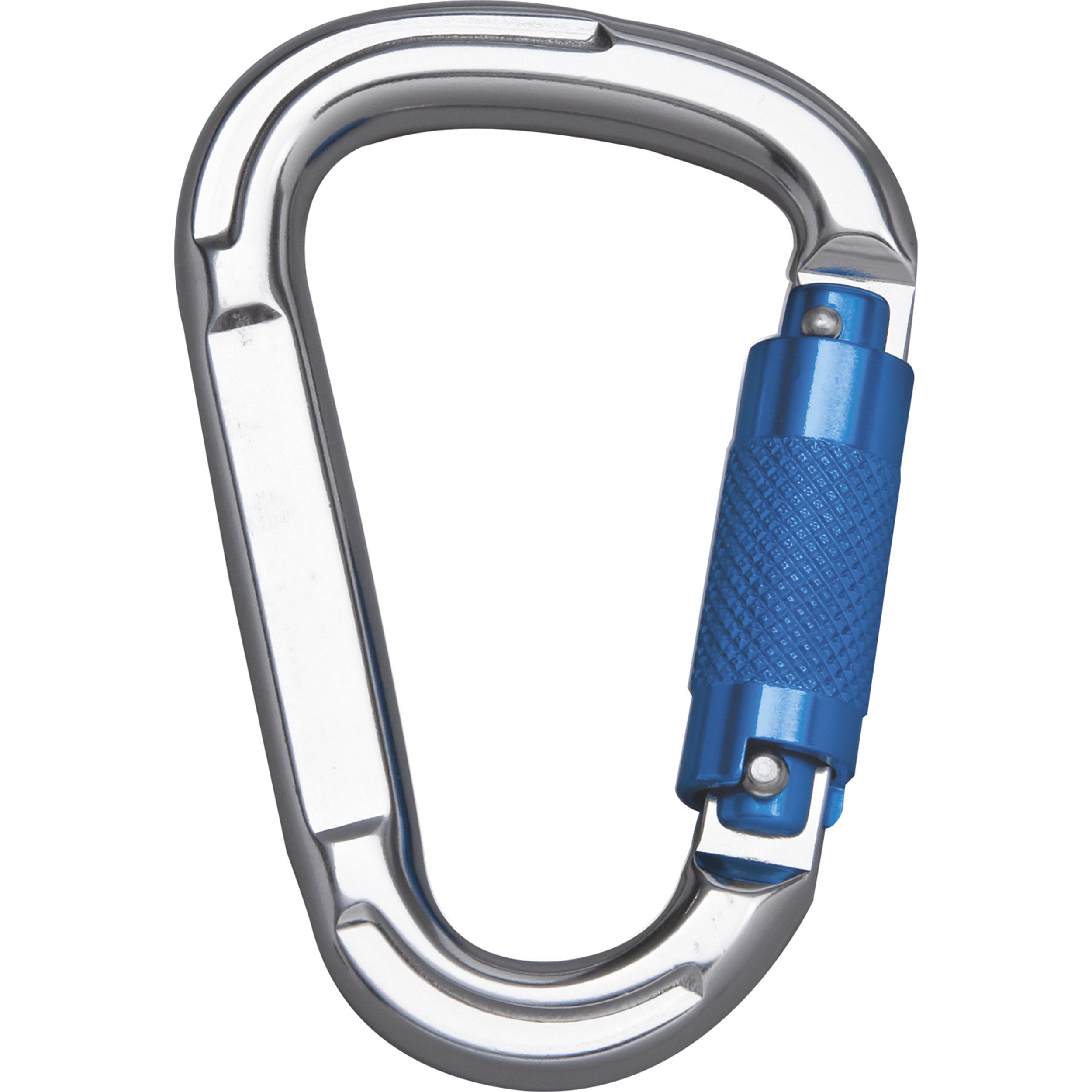 Zarges Karabiner Alu, asymmetrisch