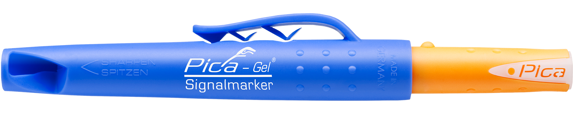 Pica Gel Signalmarker Weiß hochpermanent