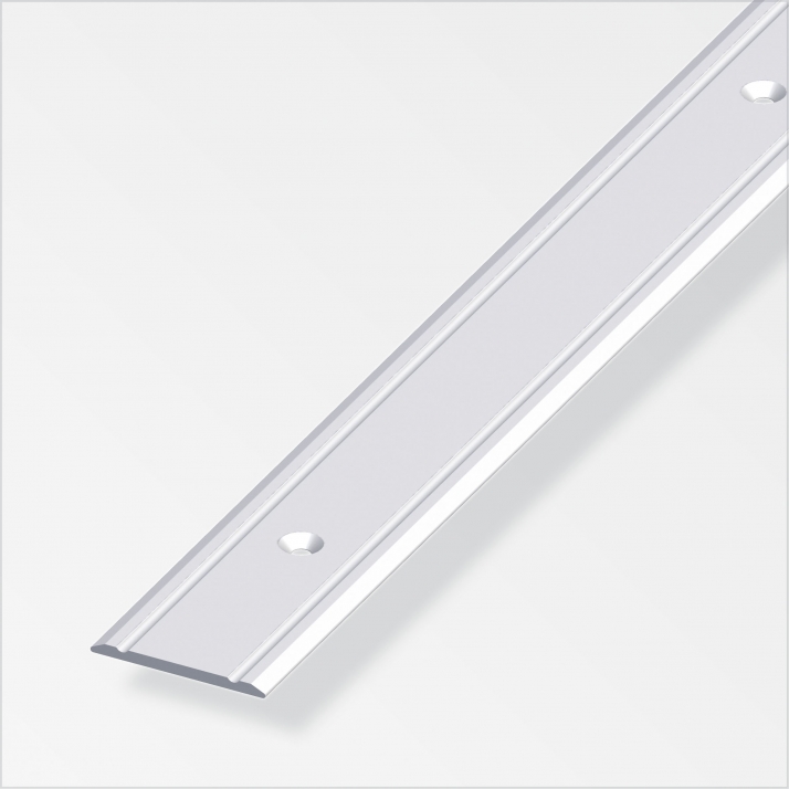 Artikelbild 1 des Artikels alfer Alu Übergangsprofil 30 x 2,0mm, Lg. 2000mm alfer Alu Übergangsprofil 30 x 2,0mm, Lg. 2000mm