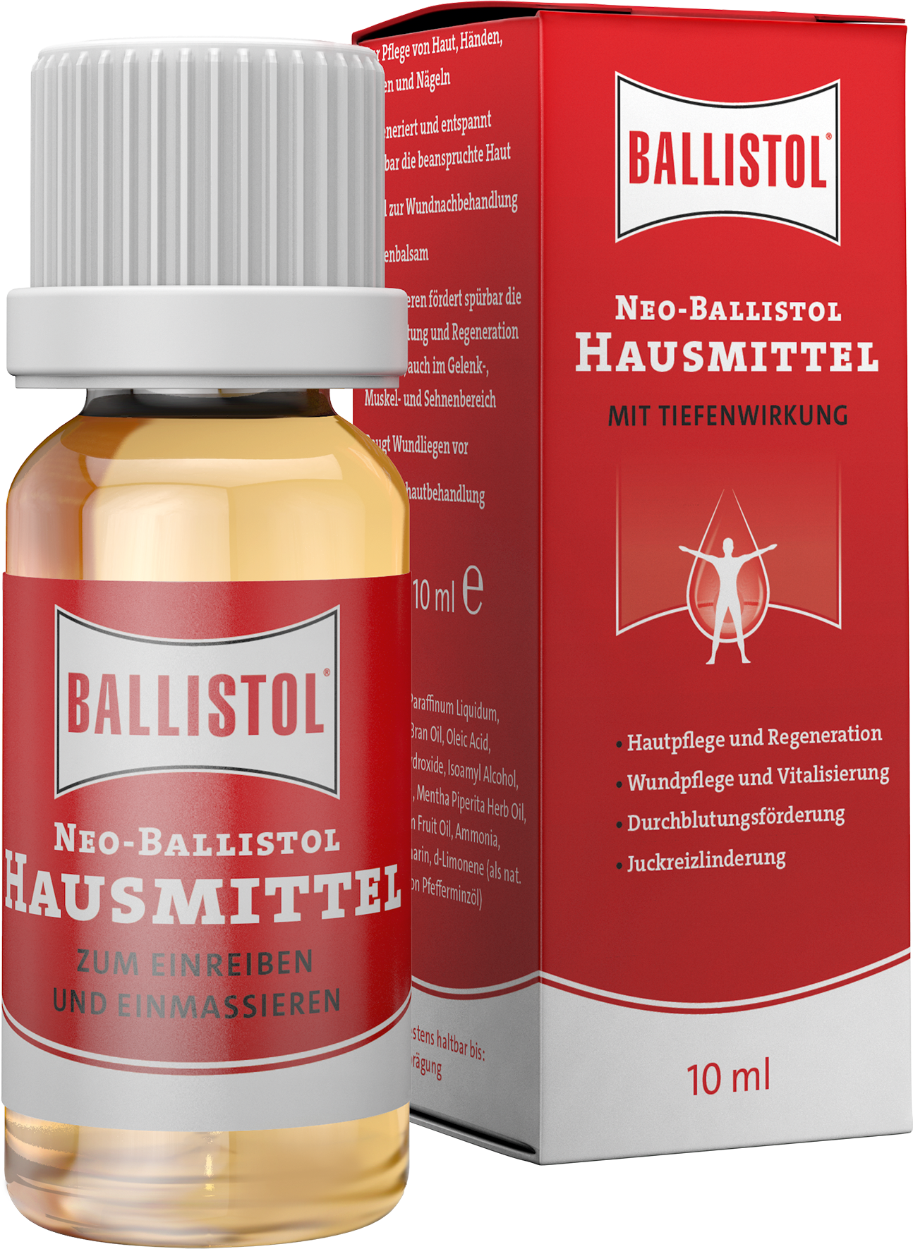 Neo-Ballistol Hausmittel 10 ml - Hautpflegeöl