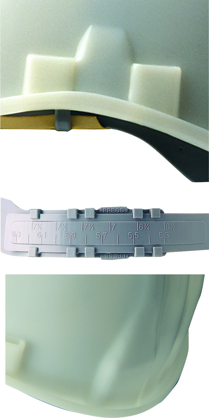 Artikelbild 2 des Artikels Schutzhelm "Baumeister 80/4", EN 397, blau