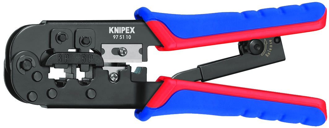 KNIPEX Crimpzange für Westernstecker  975110
