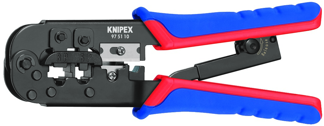 Artikelbild 1 des Artikels KNIPEX Crimpzange für Westernstecker  975110 KNIPEX Crimpzange für Westernstecker  975110