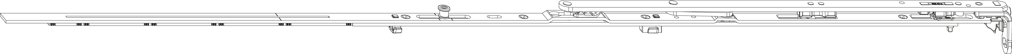 211900 MM Schere mit Sparlüftung rechts 1050
