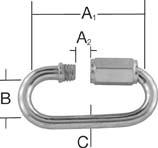 Artikelbild 1 des Artikels Rapidglied  3,5 mm verzinkt Rapidglied  3,5 mm verzinkt