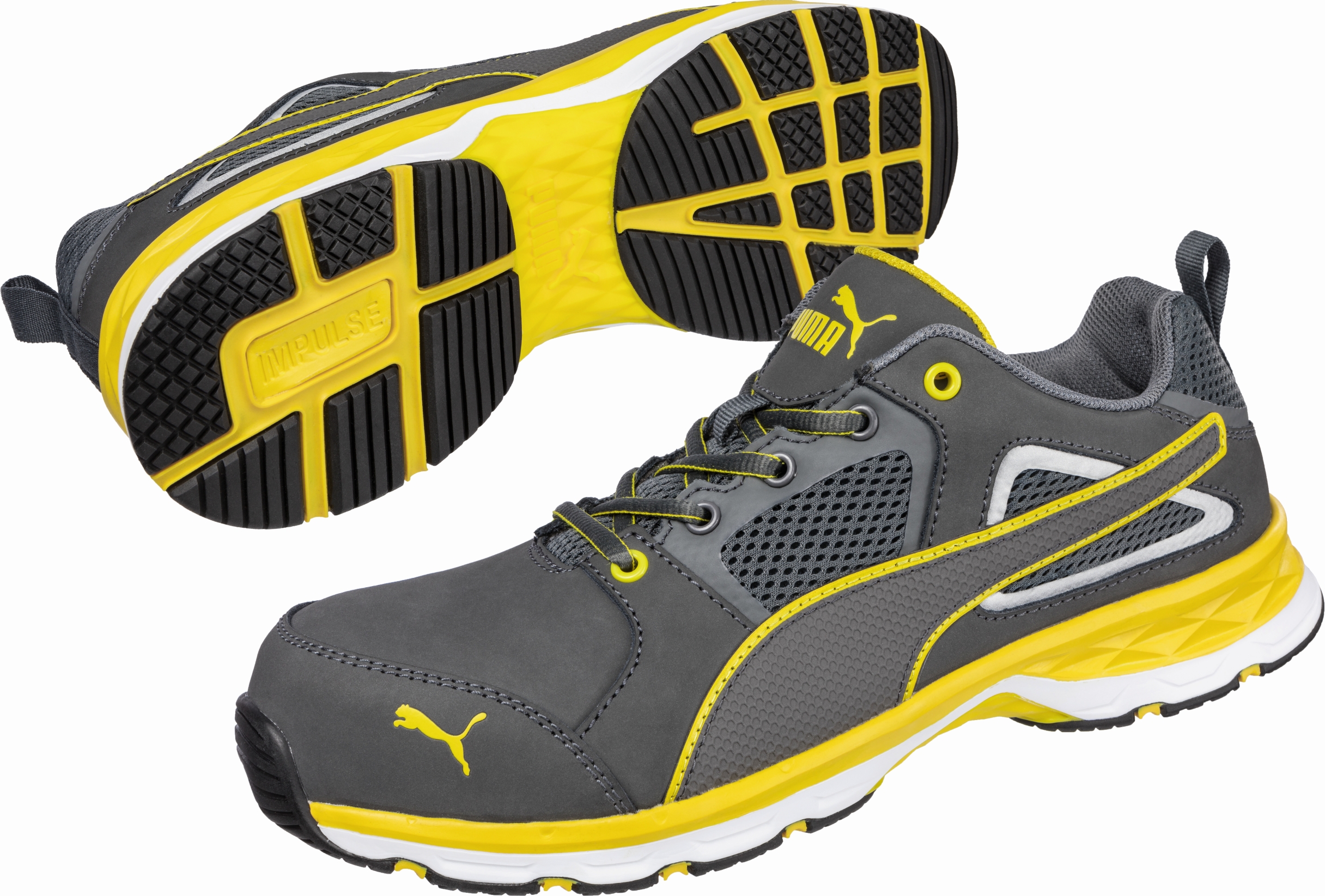 Puma Sicherheitsschuh Pace 2.0 Yellow Gr. 39