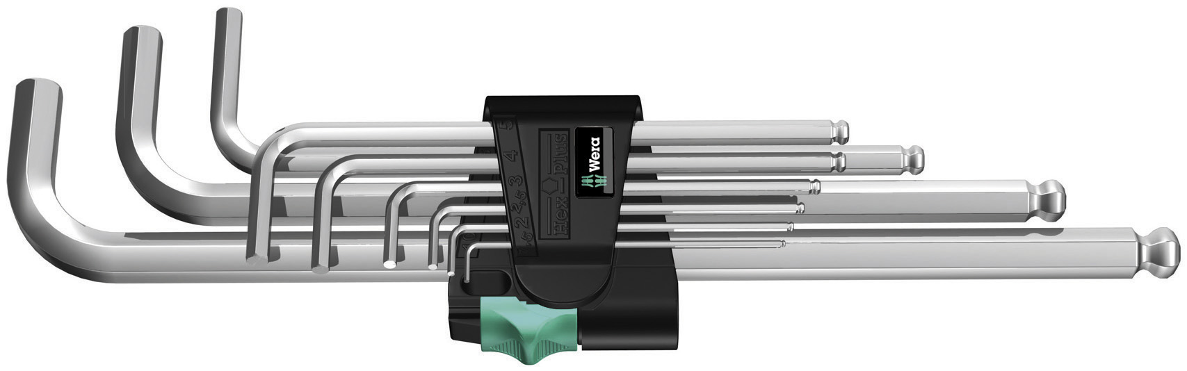 Wera Winkelschraubendrehersatz 950 PKL/9 SM N