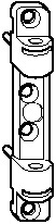 230177 Roto NT Axerlager K3/100 silber