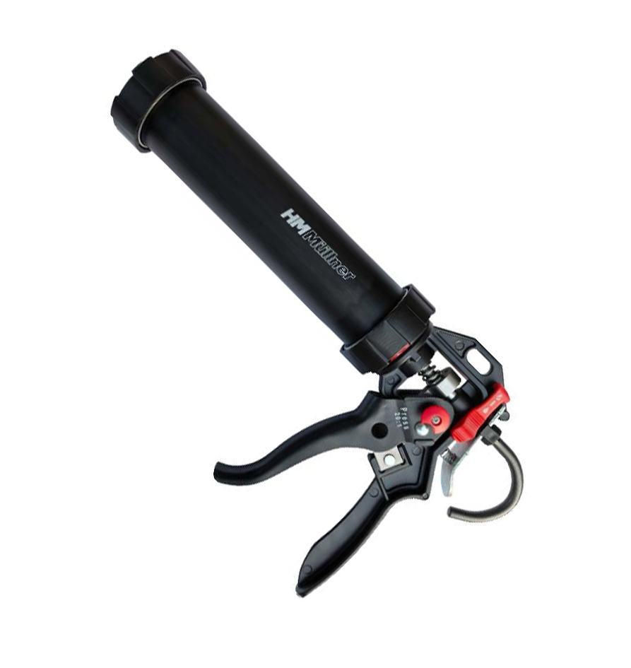 HM Kartuschenpistole mit Übersetzung bis 310ml