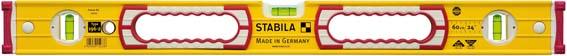 Artikelbild 1 des Artikels Stabila Wasserwaage 196-2  LM m. Griffe  120cm Stabila Wasserwaage 196-2  LM m. Griffe  120cm