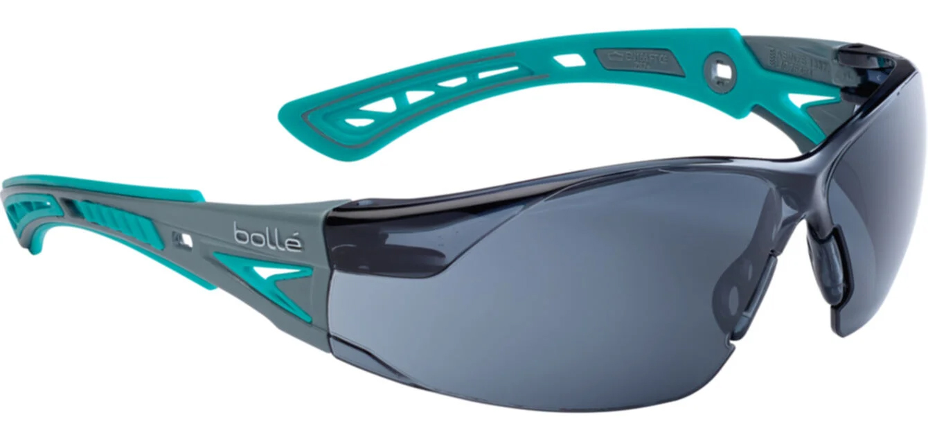 Artikelbild 1 des Artikels Bollé Schutzbrille Rush+ Small mit Rauchglas Bollé Schutzbrille Rush+ Small mit Rauchglas