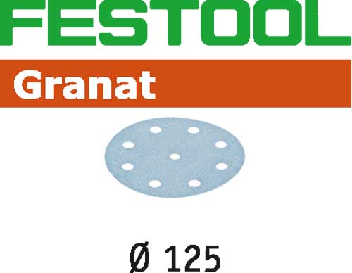 Festool Schleifscheiben 125mm Granat K120