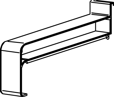 Artikelbild 1 des Artikels PVC-Gleitabschluß KF 400  50 mm  links  grau PVC-Gleitabschluß KF 400  50 mm  links  grau
