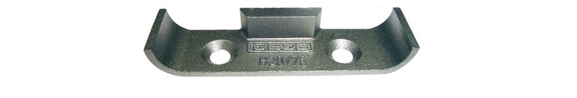 GEZE Verriegelungsgehäuse H 20/75 FR/O