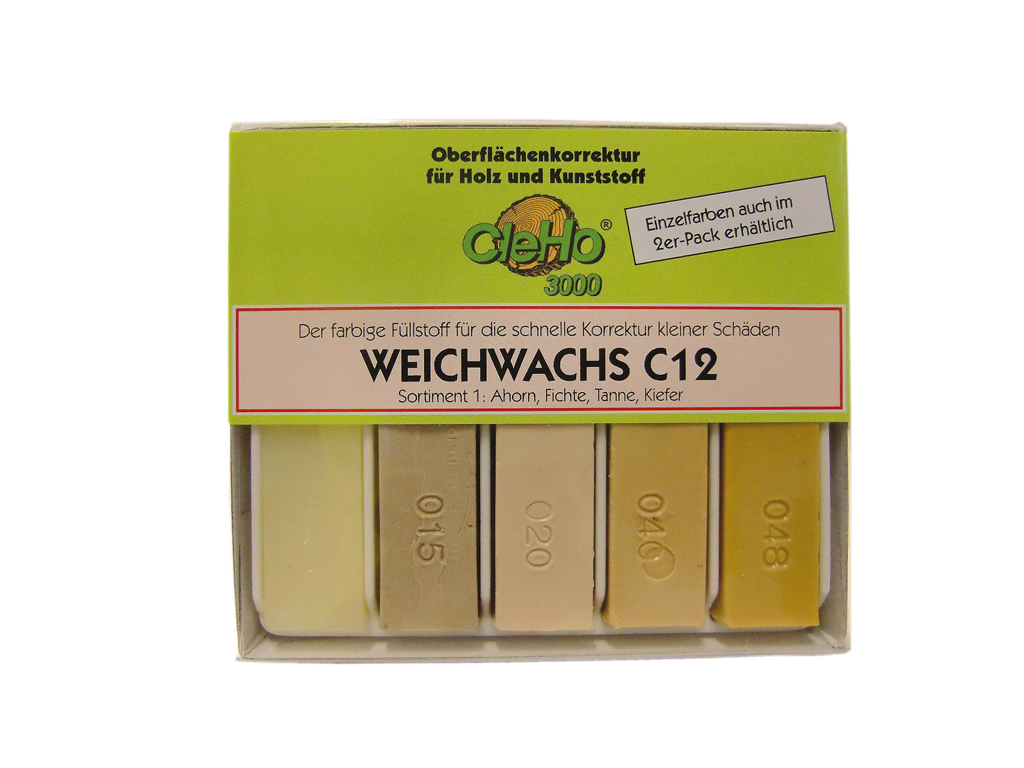CleHo Weichwachs C 12 Sortiment 1