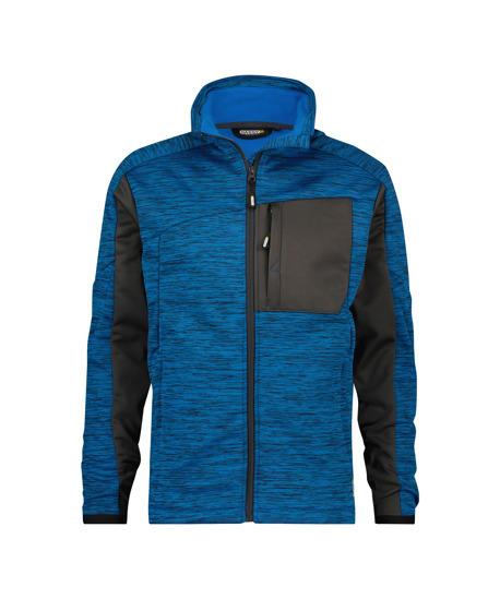 Dassy Fleece-Jacke Convex  Gr. L