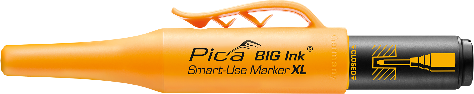 Pica Big Ink Smart-Use Marker XL Schwarz