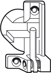 342068 Roto NT Ecklager E20 4/15-9 links
