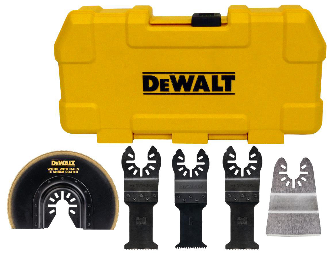Artikelbild 2 des Artikels Dewalt Multi-Tool Zubehör-Set 5teilig