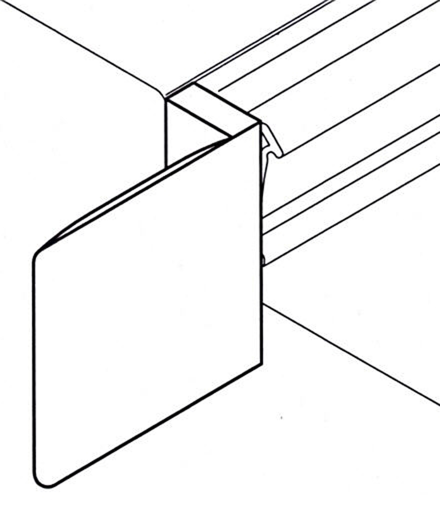 Artikelbild 1 des Artikels Primo Stulpkappen - anthrazit Paket á 100 Stück Primo Stulpkappen - anthrazit Paket á 100 Stück