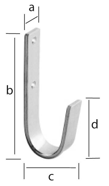 Artikelbild 1 des Artikels "Hängs dran" Universalhaken - 8510 "Hängs dran" Universalhaken - 8510