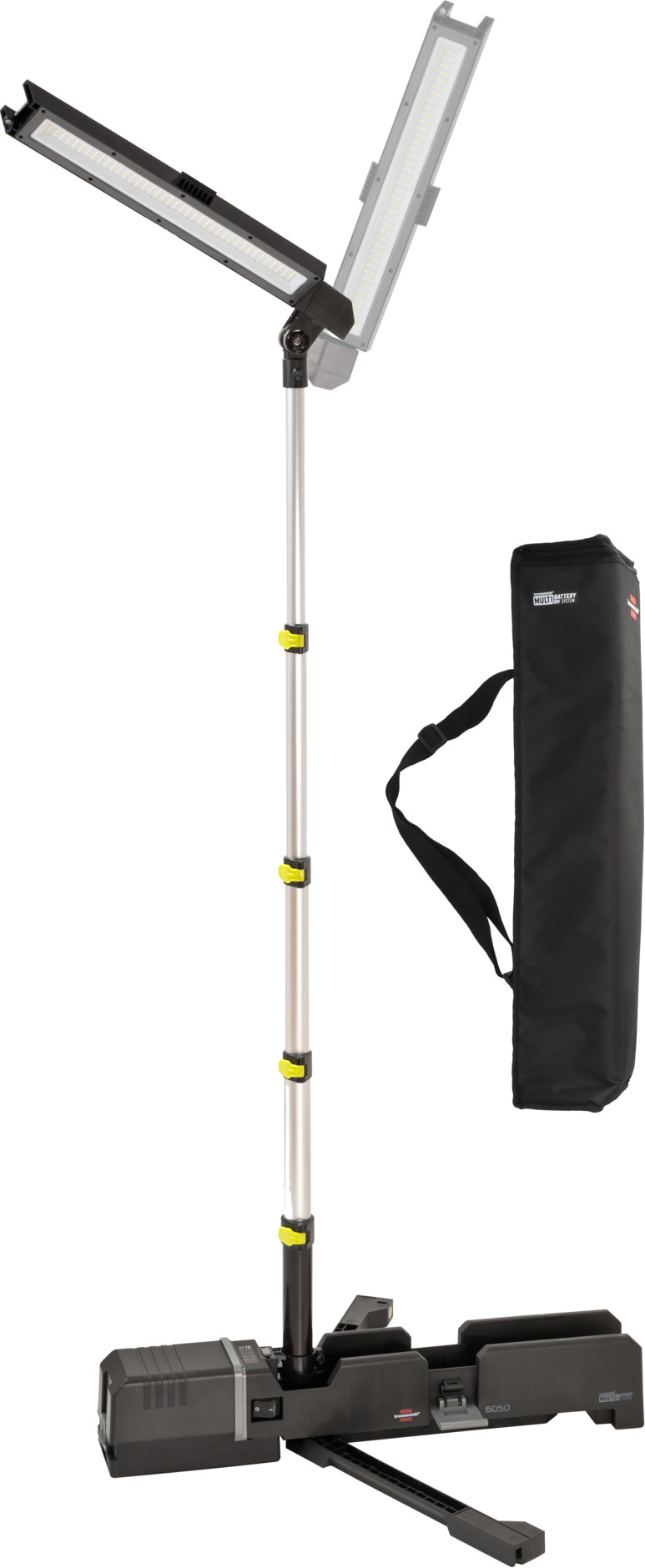 Brennenstuhl Multi Battery LED Akku Teleskop