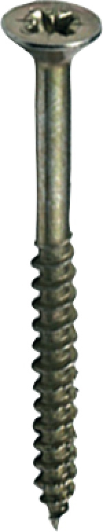 Spanplattenschrauben 5,0x90mm Teilgewinde Senkkopf