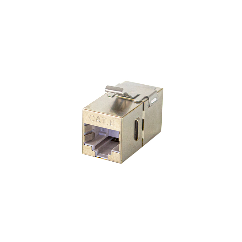 Keystone RJ45 Kupplung für Steckdosenleiste