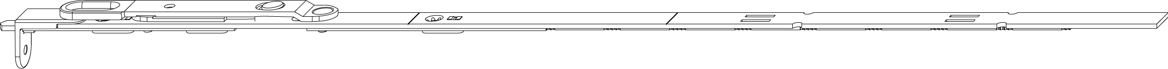 203482 MM Stulpflügelgetriebe Euronut fix 660