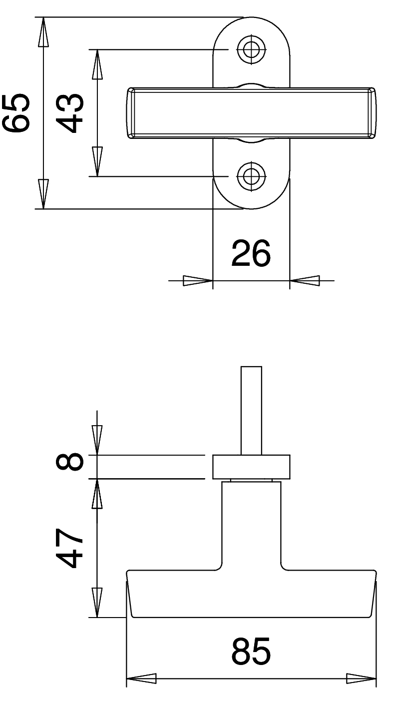 Artikelbild 2 des Artikels EDI Fensterganzolive 511- Alu F1