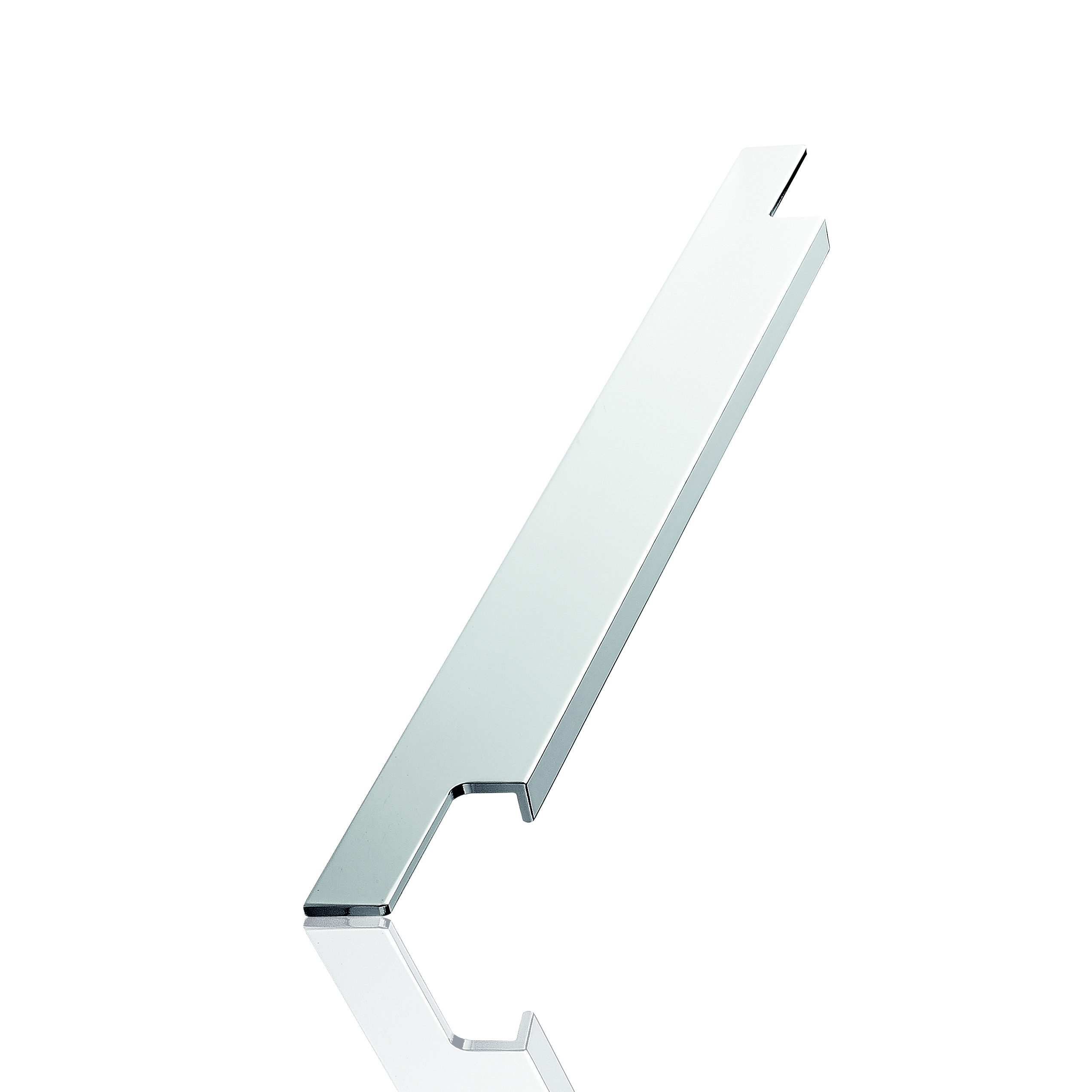 Griffleiste Trim Aluminium verchromt, Länge 1195mm