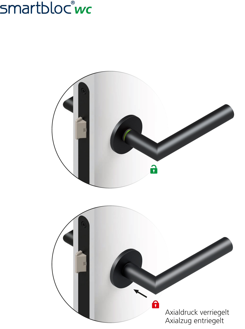 Artikelbild 2 des Artikels SMB Smartbloc Garnitur 1106 Black satin