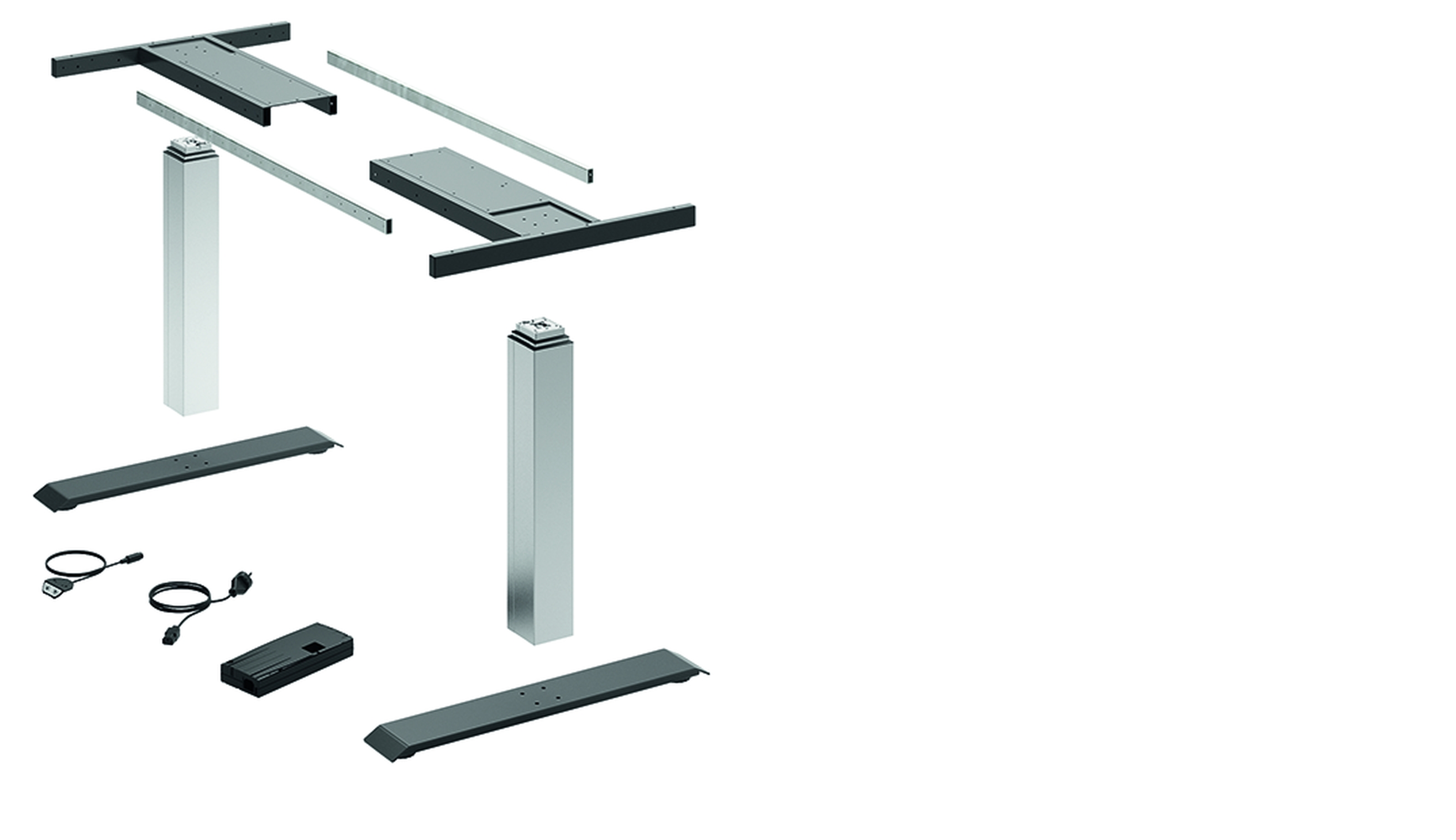 LegaDrive Tischgestell-Set Basic