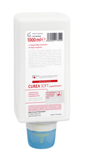 Physioderm Hautpflegecreme CureaSoft unparfümiert