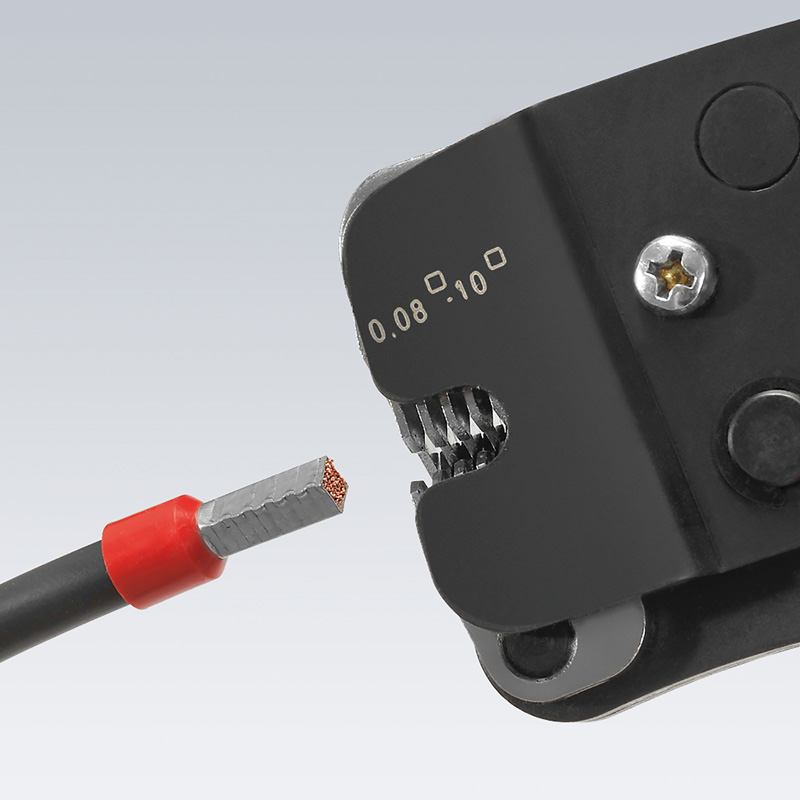 Artikelbild 3 des Artikels KNIPEX Crimpzange für Aderendhülsen 975308