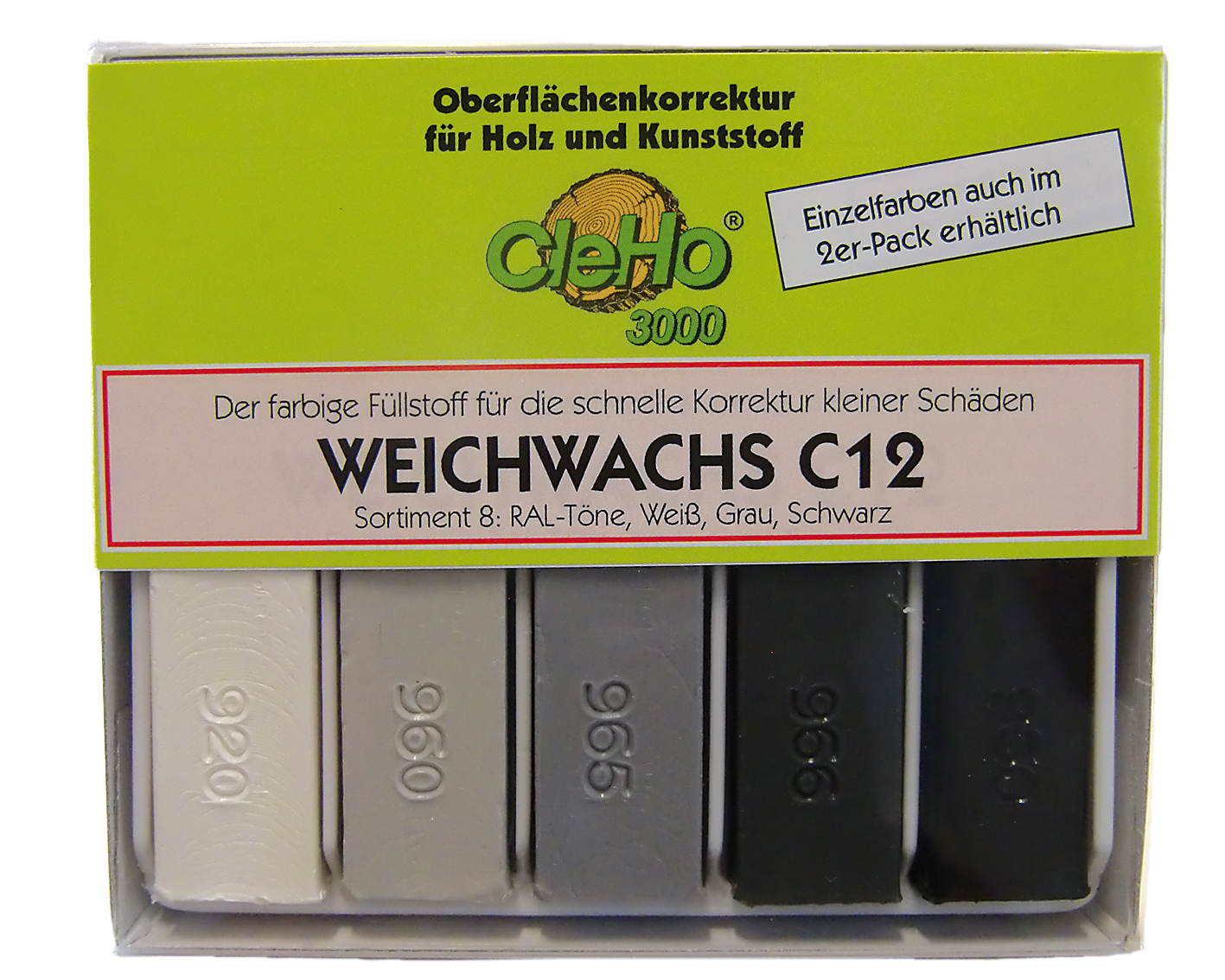 CleHo Weichwachs C 12 Sortiment 10