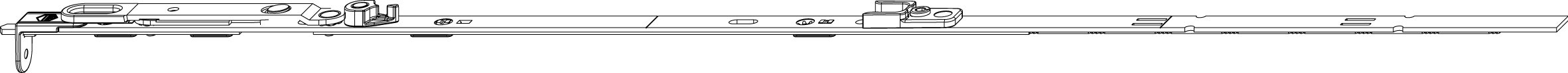 226629 MM Stulpflügelgetriebe Euronut fix 840